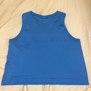 Lululemon muscle tank